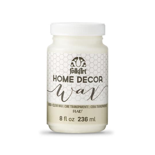 FolkArt® Home Decor™ Clear Wax